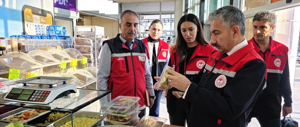 M&uuml;d&uuml;r Akkan, Gıda Denetimlerini Artırdı