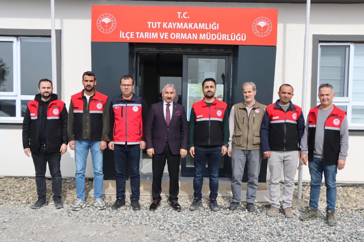 M&uuml;d&uuml;r Akkan, Tut&rsquo;ta Tarım ve Hayvancılık &Ccedil;alışmalarını İnceledi