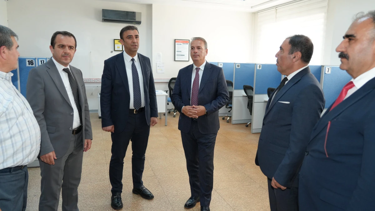 M&uuml;d&uuml;r Ali Tosun, Eğitim Faaliyetlerini Yerinde İnceledi