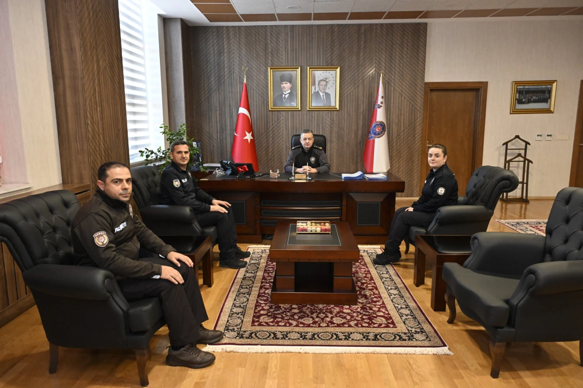 M&uuml;d&uuml;r Nazman Liderliğinde Personel G&ouml;r&uuml;şmeleri S&uuml;r&uuml;yor