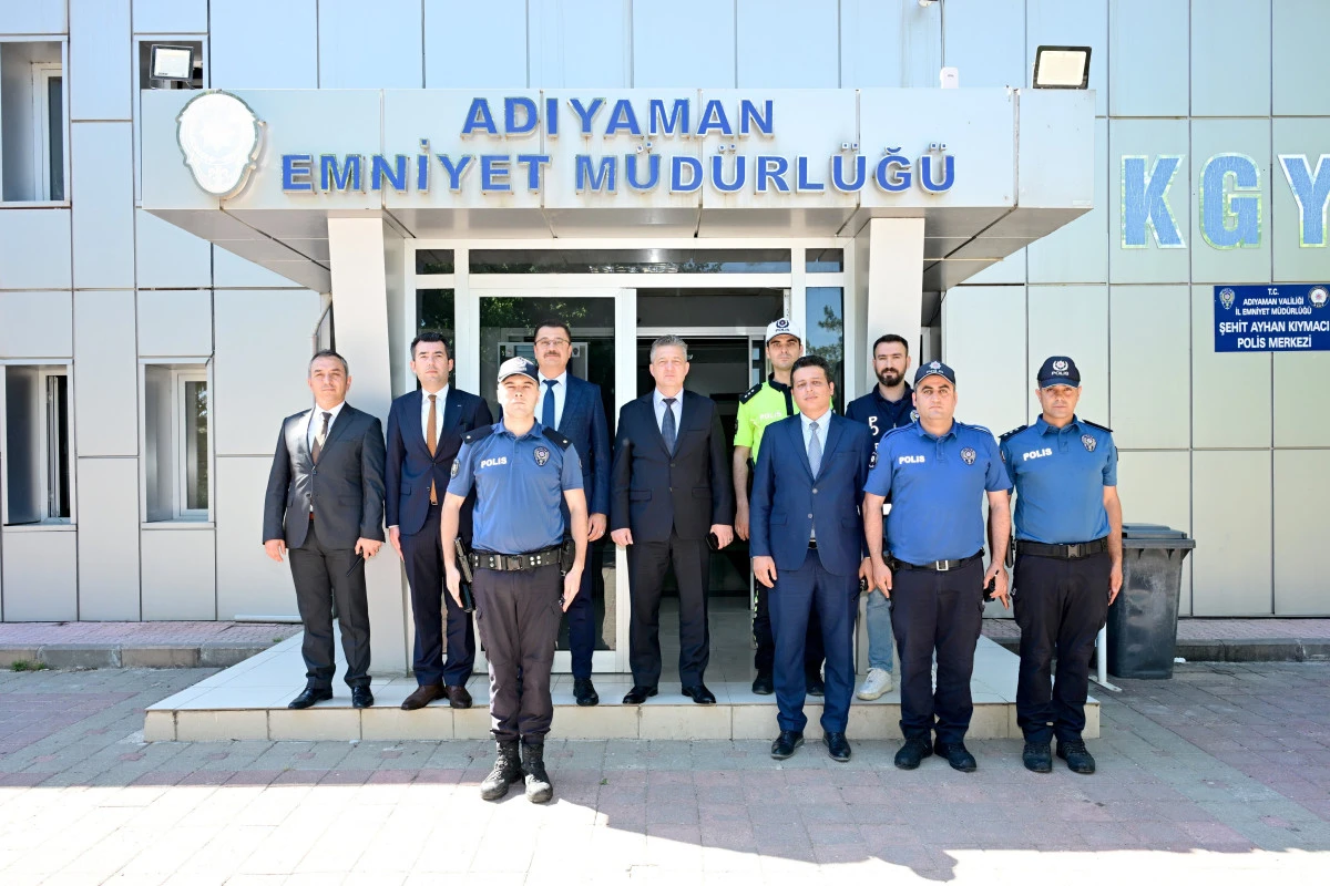 M&uuml;d&uuml;r Nazman&rsquo;dan Bayram Boyunca Personele Ziyaret