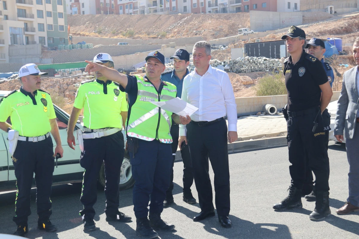 Müdür Nazman’dan İndere Bölgesine Denetim Ziyareti