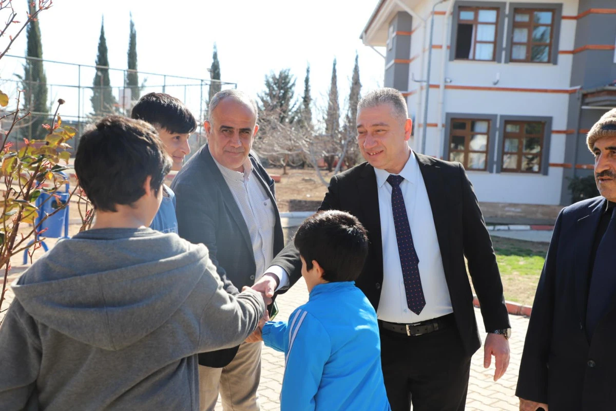 M&uuml;d&uuml;r Polat&rsquo;tan &Ccedil;ocuk Evleri ve Kuruluşlara Ziyaretler