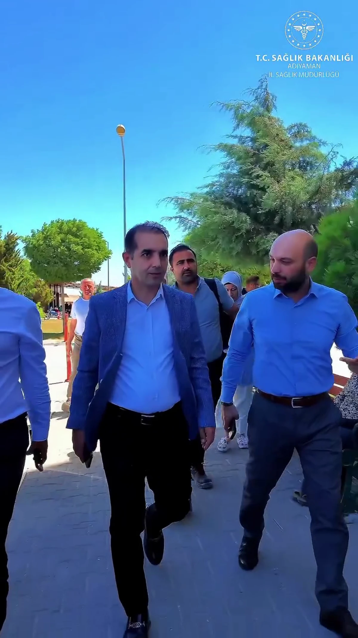 M&uuml;d&uuml;r Şirik, Besni&rsquo;de Sağlık Yatırımlarını Yerinde İnceledi