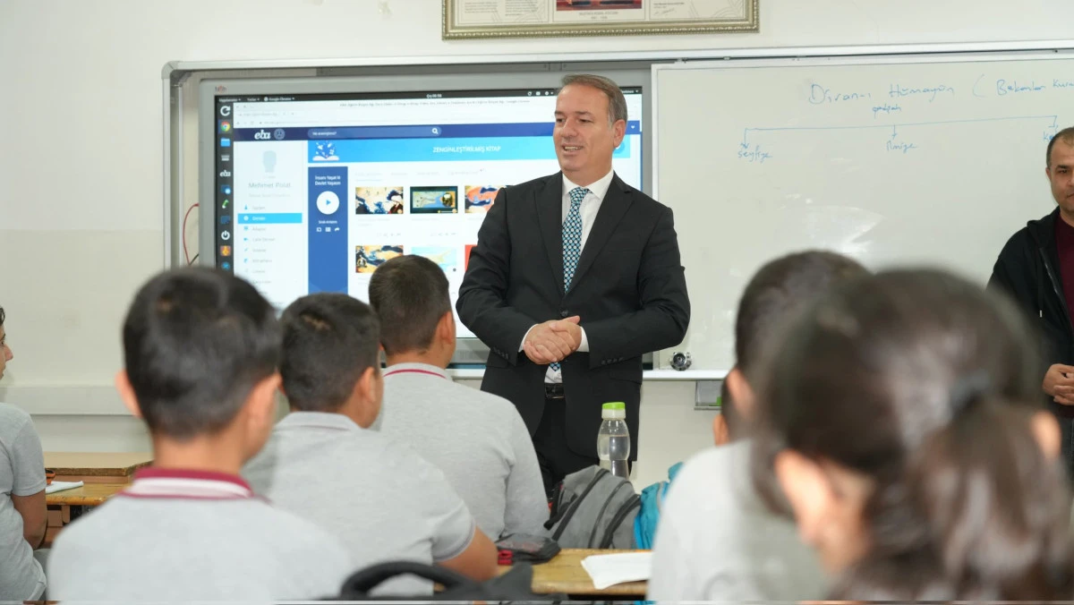Müdür Tosun, Öğretmenlerin Eğitim Süreçlerini İnceledi