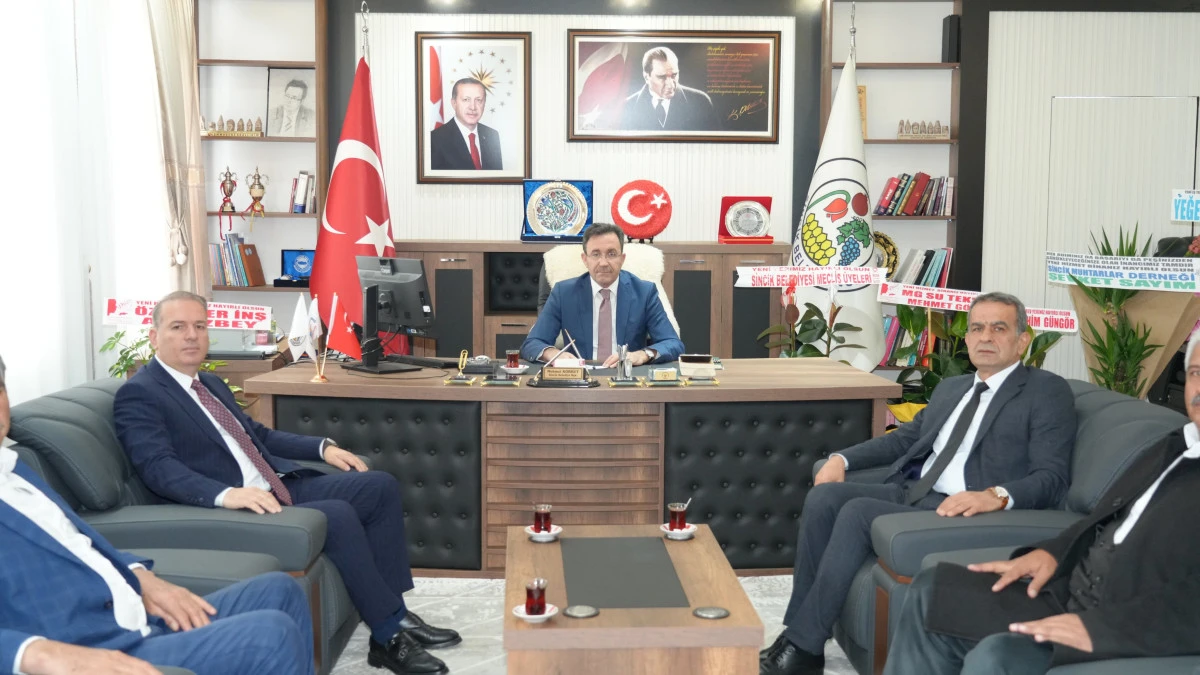 M&uuml;d&uuml;r Tosun, Sincik&rsquo;te Eğitim &Ccedil;alışmalarını İnceledi	