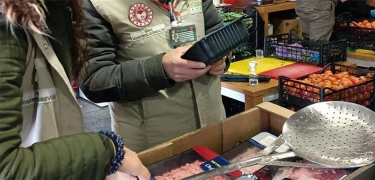 Ocak Ayında 72 Bin 416 Gıda İşletmesi Denetlendi