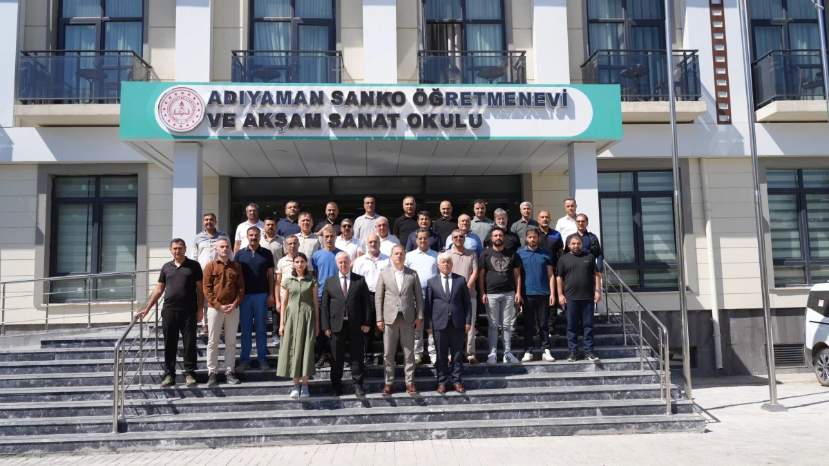 &Ouml;ğretmenevi ve ASO M&uuml;d&uuml;rleri Paydaş Toplantısı Adıyaman&rsquo;da Ger&ccedil;ekleştirildi