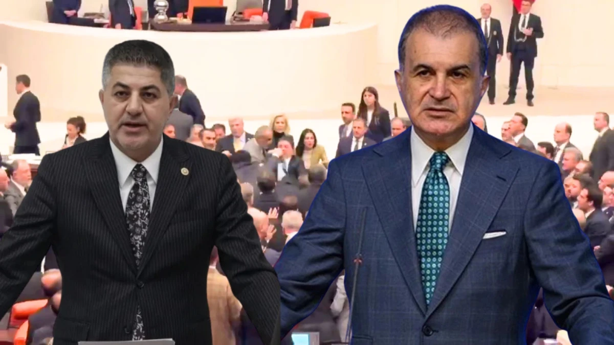 &Ouml;mer &Ccedil;elik'ten İshak Şan&rsquo;a Saldırıya Sert Tepki: "Bu Barbarlık ve Vandallık"