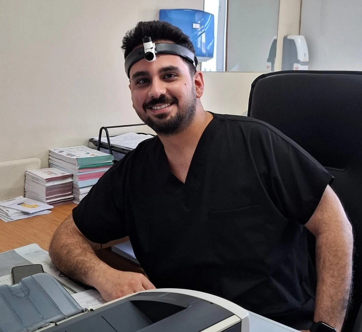 Op. Dr. Can Aslan G&ouml;lbaşı Devlet Hastanesi&rsquo;nde G&ouml;reve Başladı