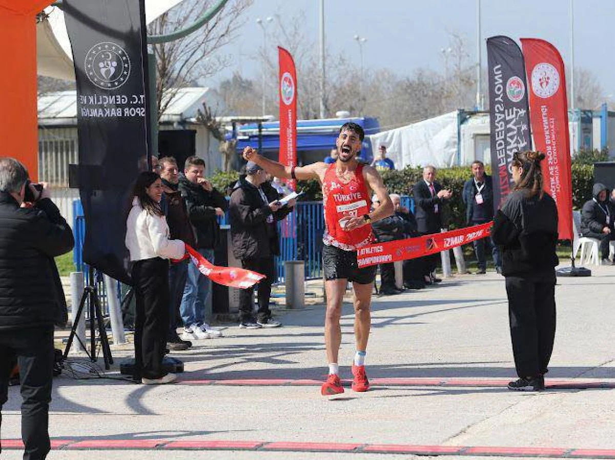 Ozan Bayram&rsquo;dan Balkan Şampiyonluğu ve T&uuml;rkiye Rekoru