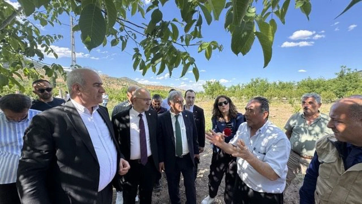 Özhan, “601 Milyon TL'lik Destek Çiftçilerimize Can Suyu Oldu”