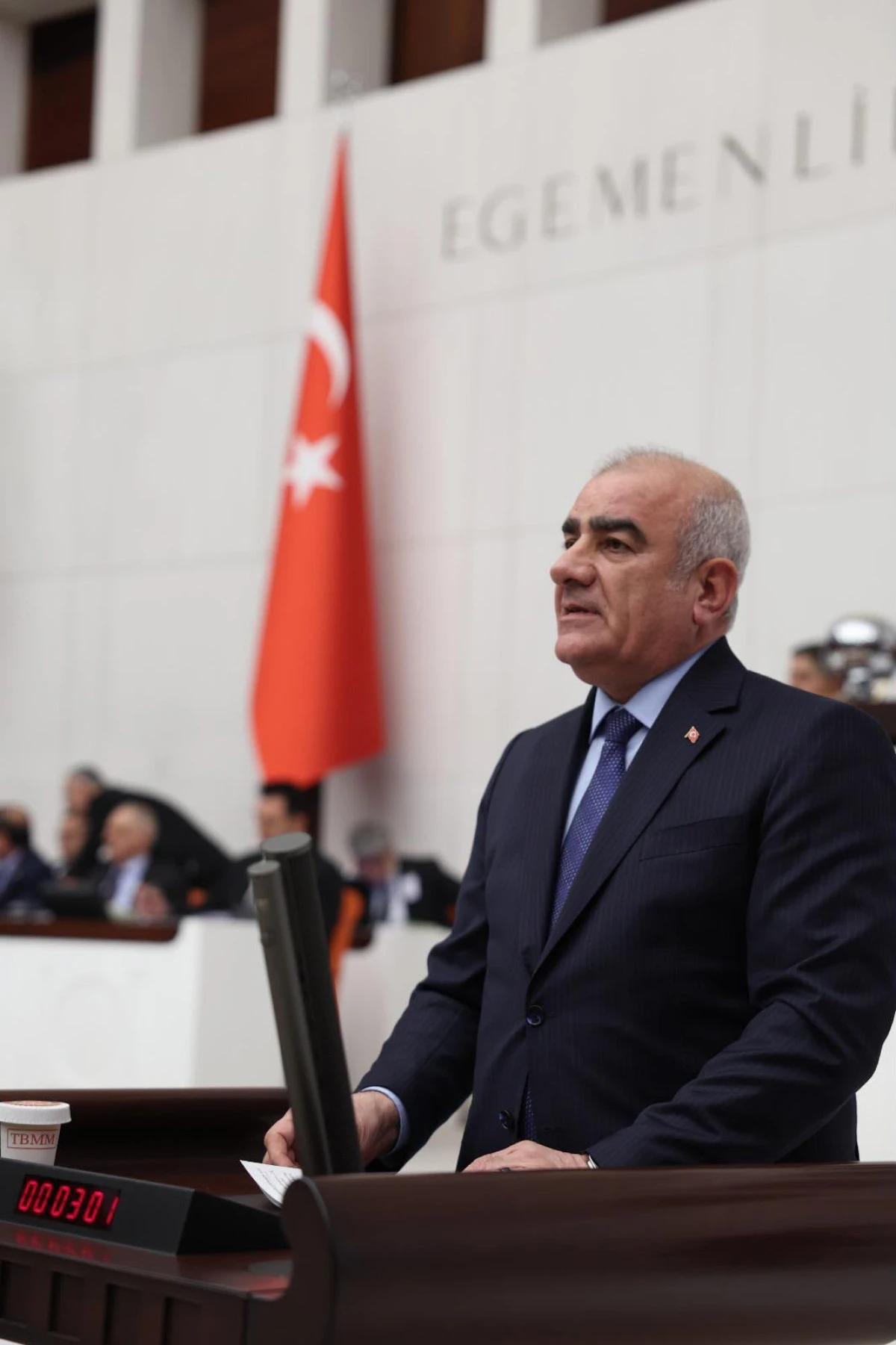 &Ouml;ZHAN: &ldquo;MİLLETİMİZİN EMANETİNİ TAŞIDIĞIMIZ GAZİ MECLİSİMİZDE YENİ BİR YASAMA YILINA BAŞLIYORUZ&rdquo;