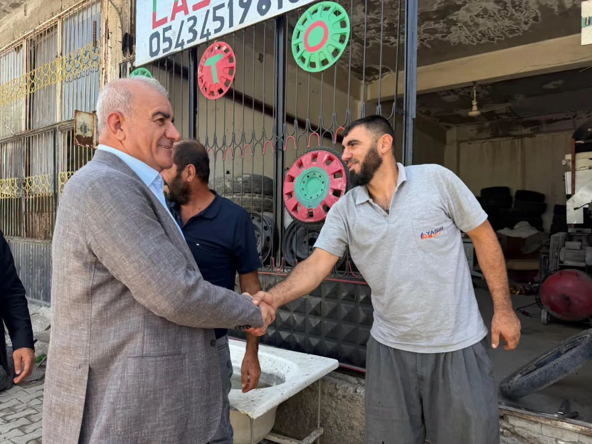 &Ouml;zhan Samsat&rsquo;ta Vatandaşları Dinledi: Talepler Yerinde Değerlendirildi
