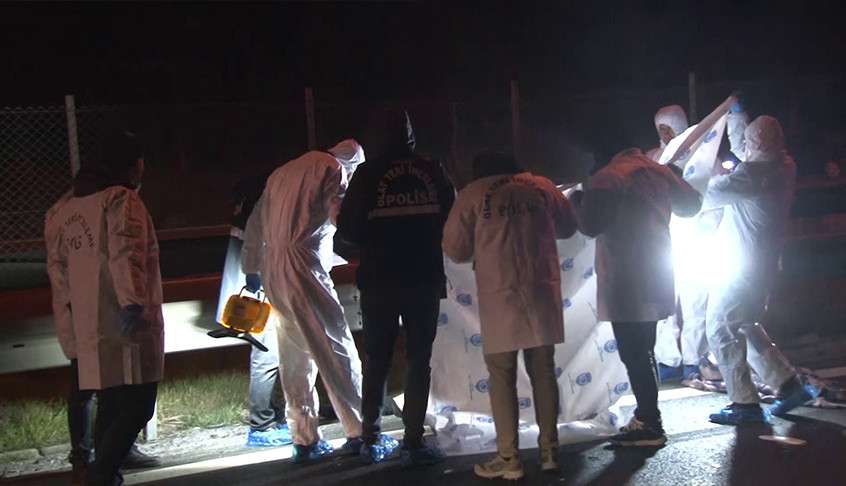 Pendik TEM Otoyolu'nda feci kaza: 5 ölü, 1 ağır yaralı