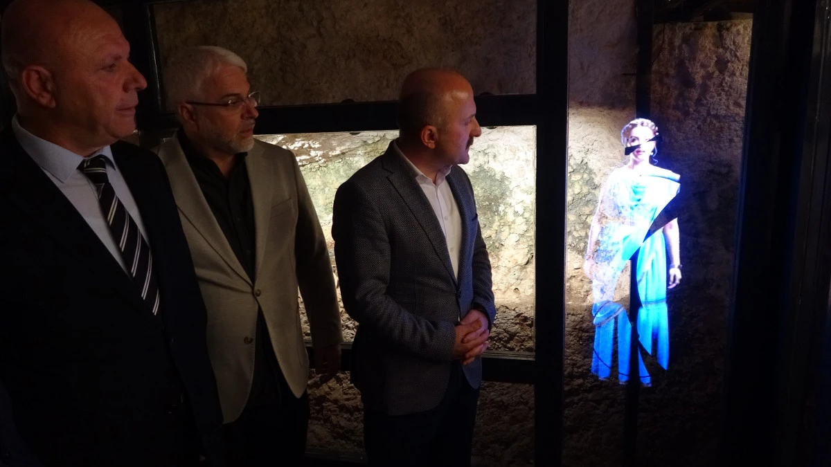 Perre Antik Kent'te Canlandırma Projesi Hayata Geçti   