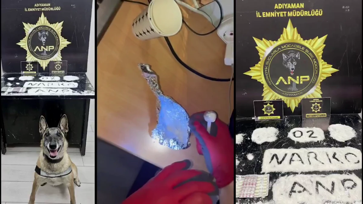Polis Ekipleri Uyuşturucu ve Su&ccedil;la M&uuml;cadelede Kararlılığını S&uuml;rd&uuml;r&uuml;yor