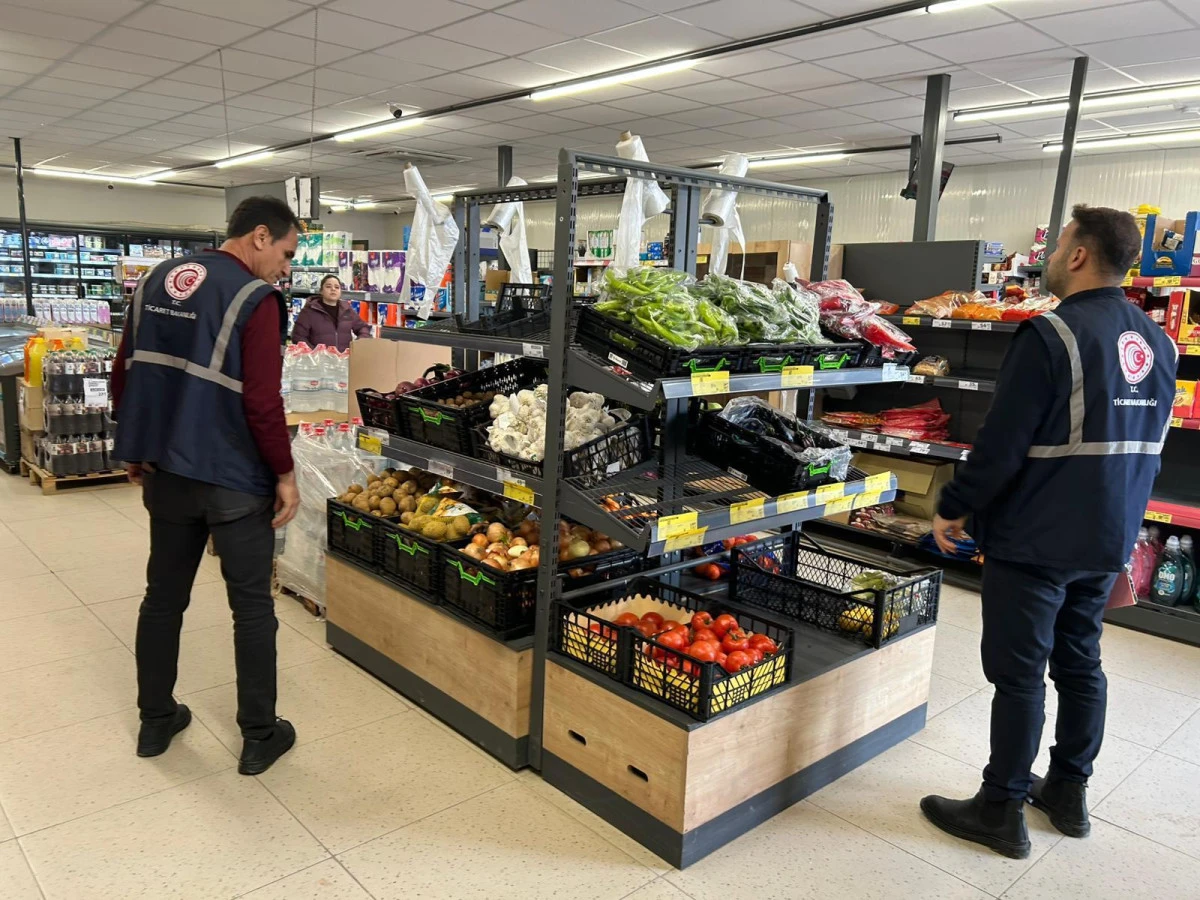 Ramazan &Ouml;ncesi Denetimler Sıklaştırıldı