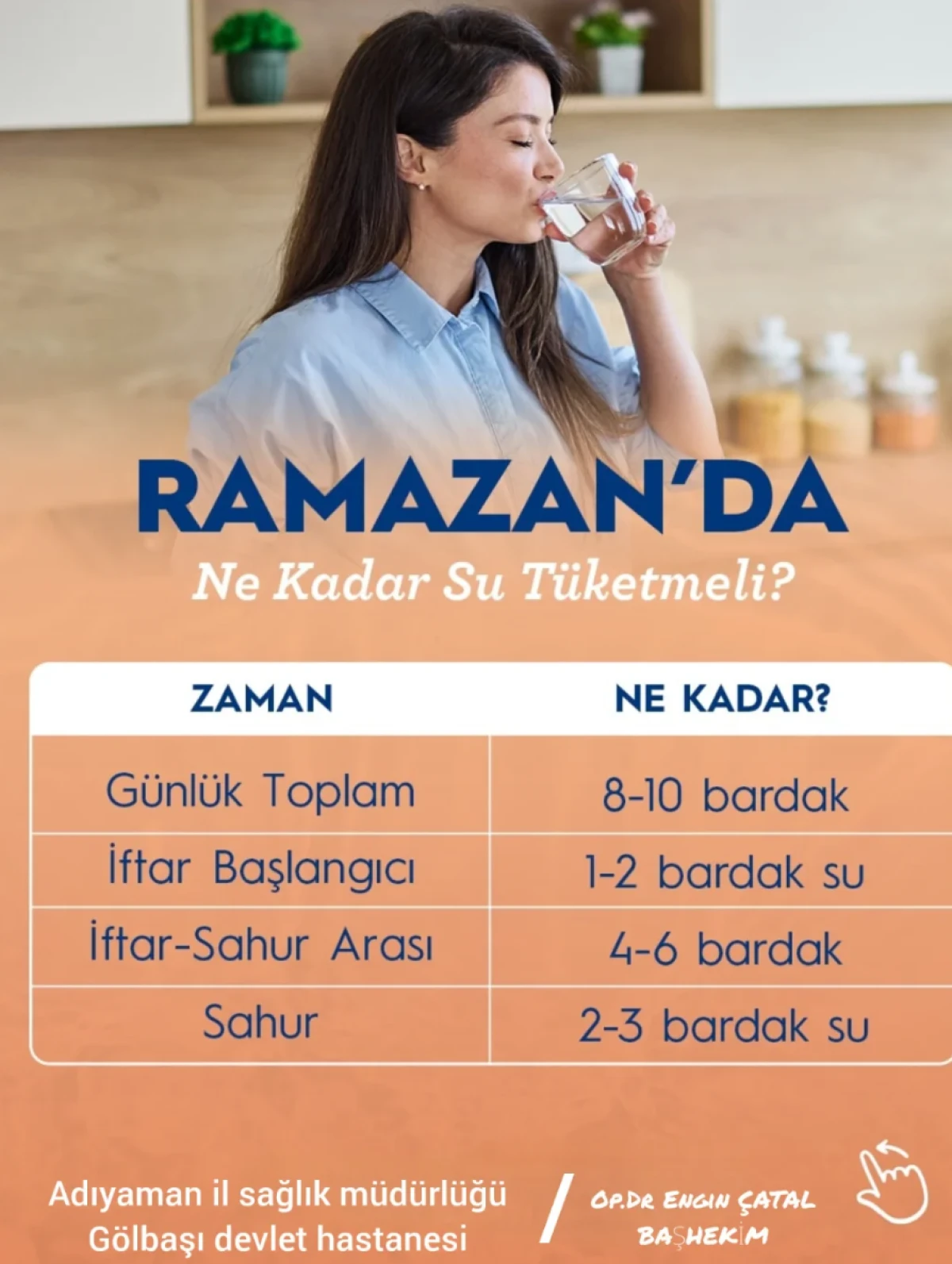 Ramazan&rsquo;da Sıvı T&uuml;ketimi Hayati &Ouml;neme Sahip: Uzmanlardan &Ouml;neriler