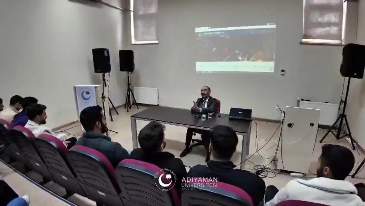 Rektör Prof. Dr. Mehmet Keleş Kahta Kampüsü’nde Öğrencilerle Buluştu