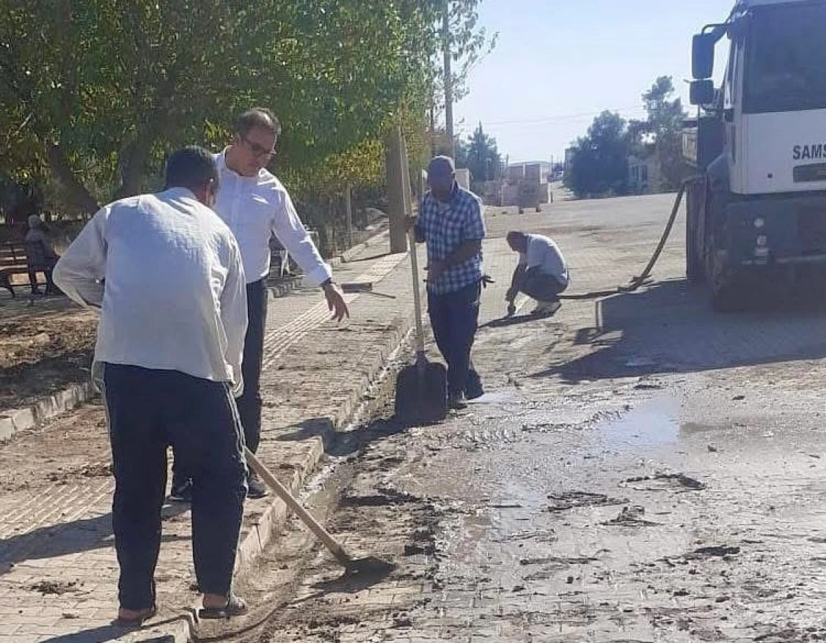 Samsat'ta Kış Hazırlıkları Başladı   
