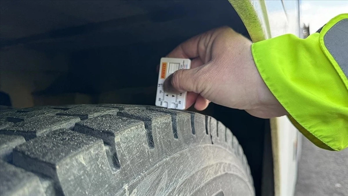 Şehirlerarası Taşımacılıkta Kış Lastiği Zorunluluğu Yarın Başlıyor