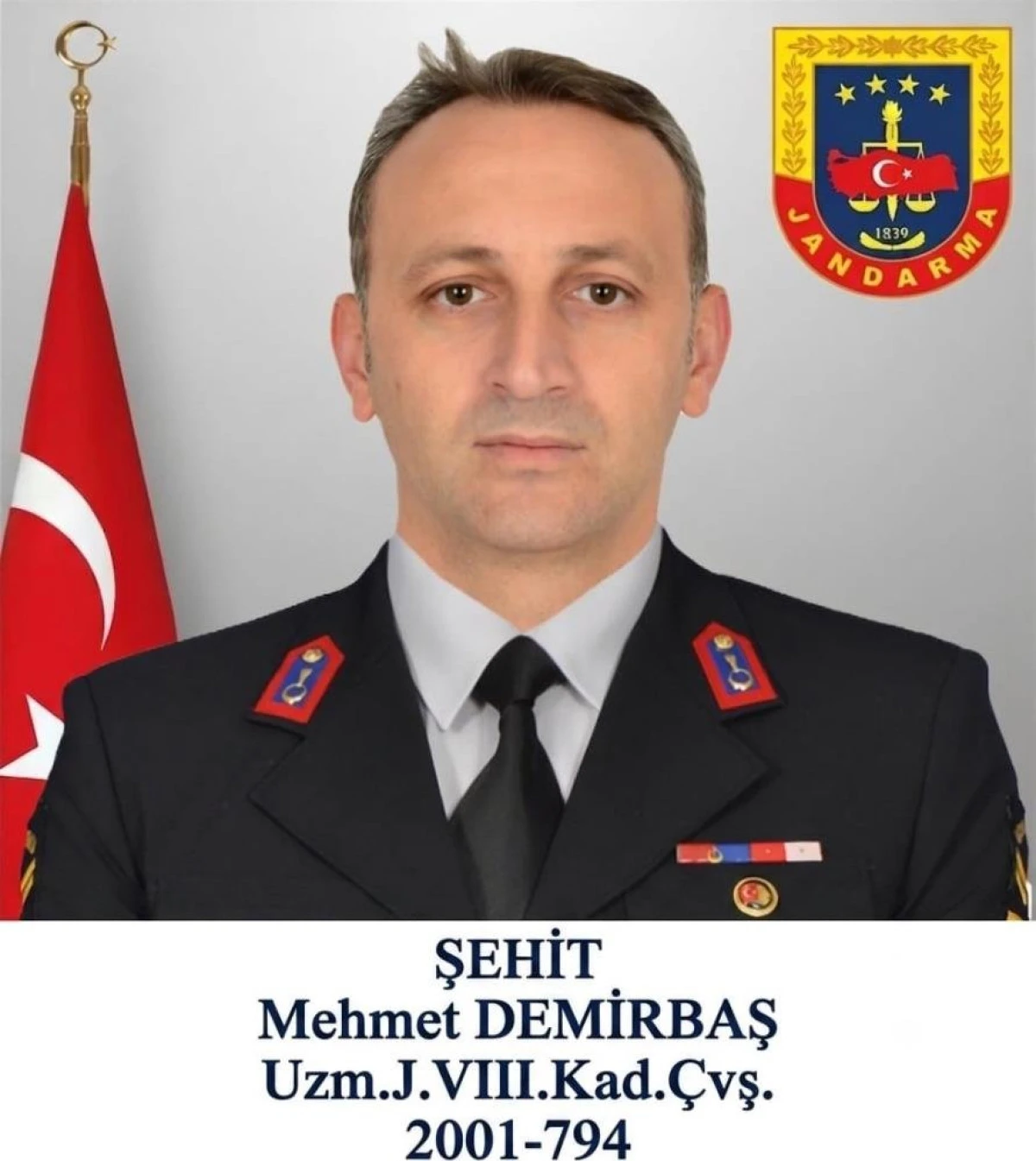 Şehit Demirbaş, Samsun&rsquo;da Son Yolculuğuna Uğurlandı