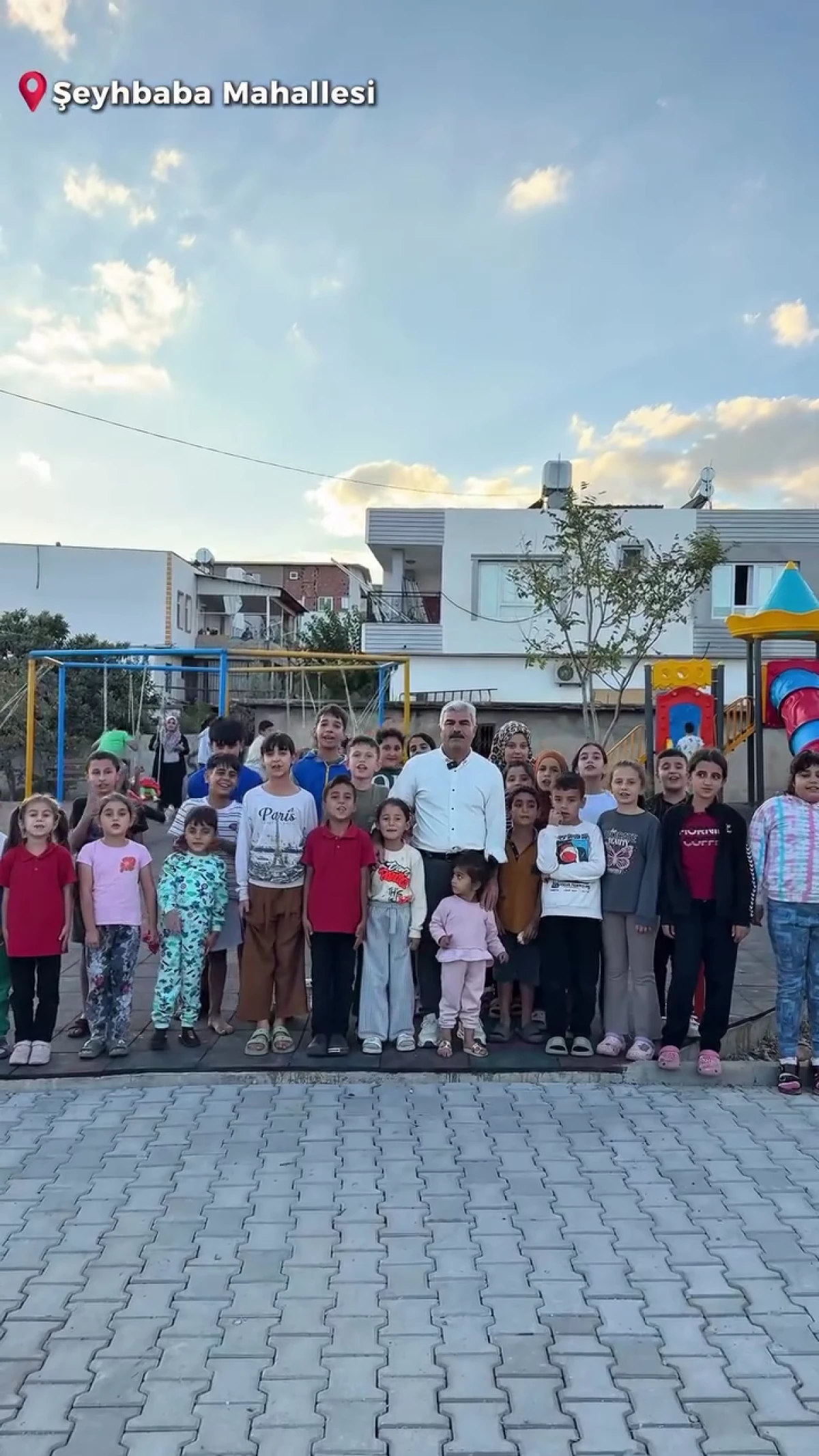 Şeyhbaba Mahallesi’ne 25 Yıl Sonra Yeni Bir Park 