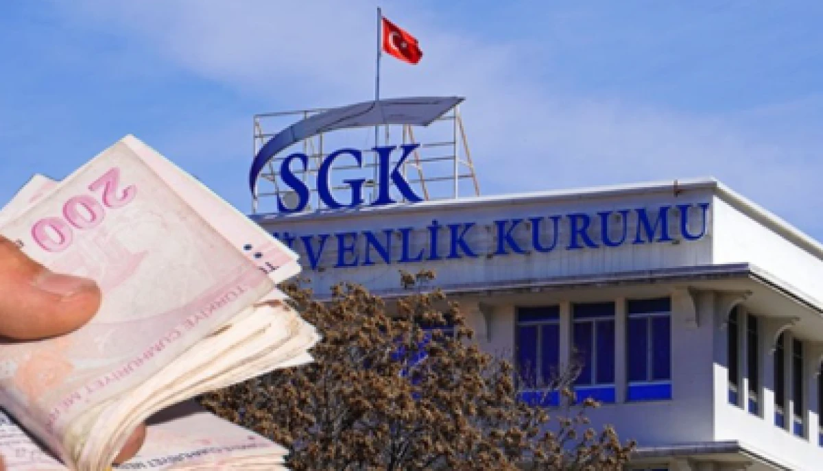 SGK Prim Bor&ccedil;larında 6 Yıla Kadar Taksit D&ouml;nemi Başladı