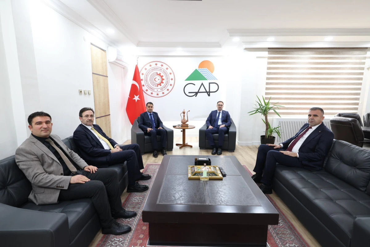 Sincik Heyetinden GAP İdaresi&rsquo;ne Ziyaret: Sulama Projeleri Masada