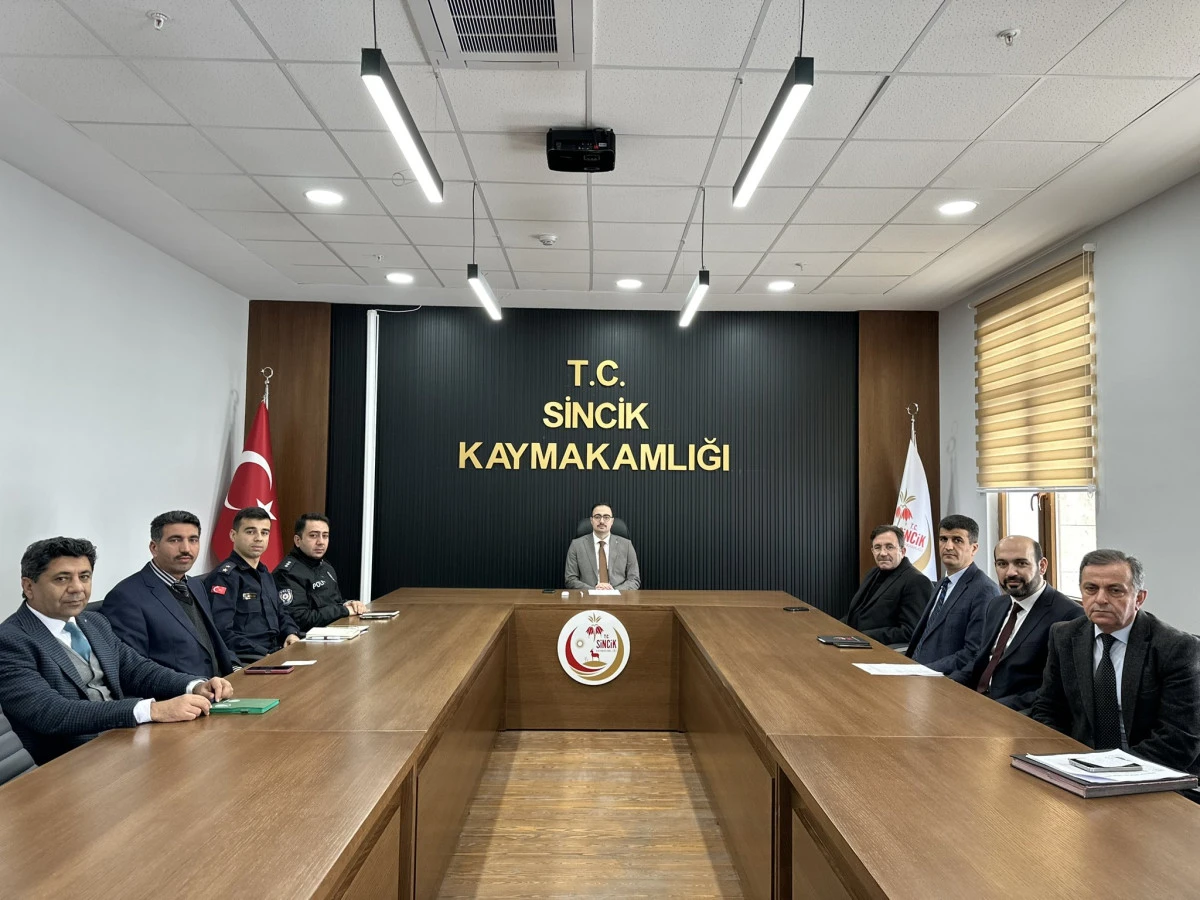 Sincik&rsquo;te "Asrın Felaketi"nin 3. Yılı İ&ccedil;in Anma Hazırlıkları Başladı