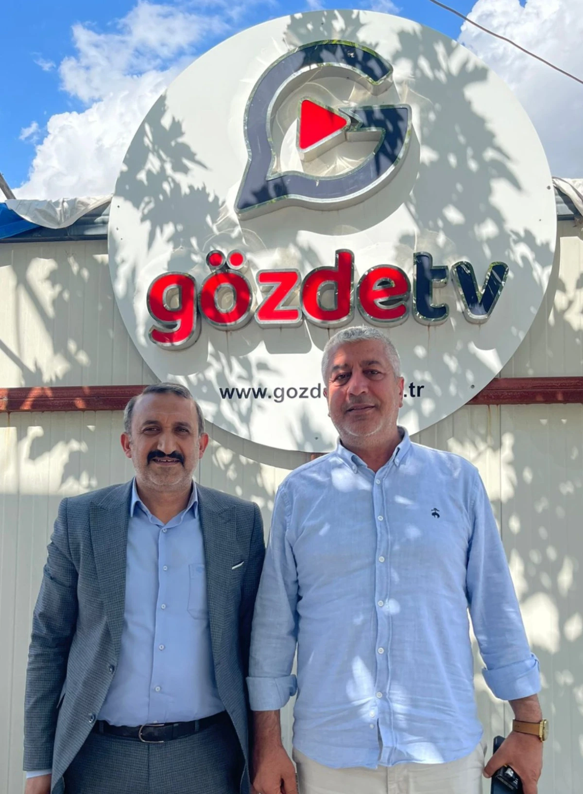 Siyaset&ccedil;i/ İş İnsanı &Ccedil;akır, Başkan Halla&ccedil;&rsquo;ı ziyaret etti