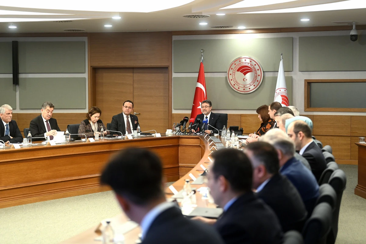 Su Kanunu&rsquo;nun 2026&rsquo;da Yasalaşmasını Diliyoruz