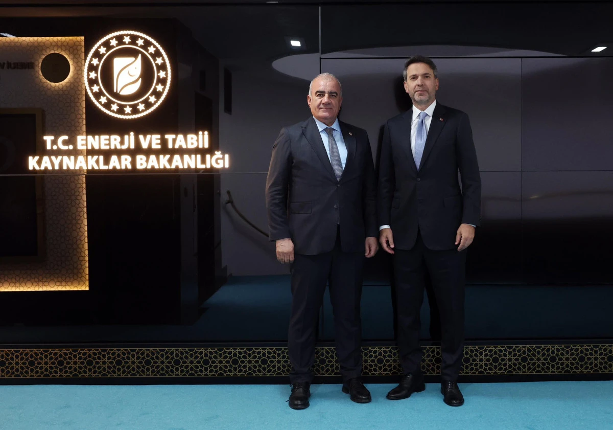 Sulama Birlikleri Ve OSB&rsquo;lerin GES Talepleri Bakan Bayraktar&rsquo;a İletildi