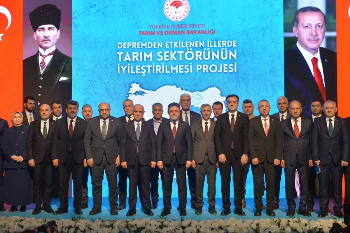 Tarımda Deprem Sonrası Umut: İl M&uuml;d&uuml;r&uuml; Akkan TARDİP Toplantısında Yer Aldı