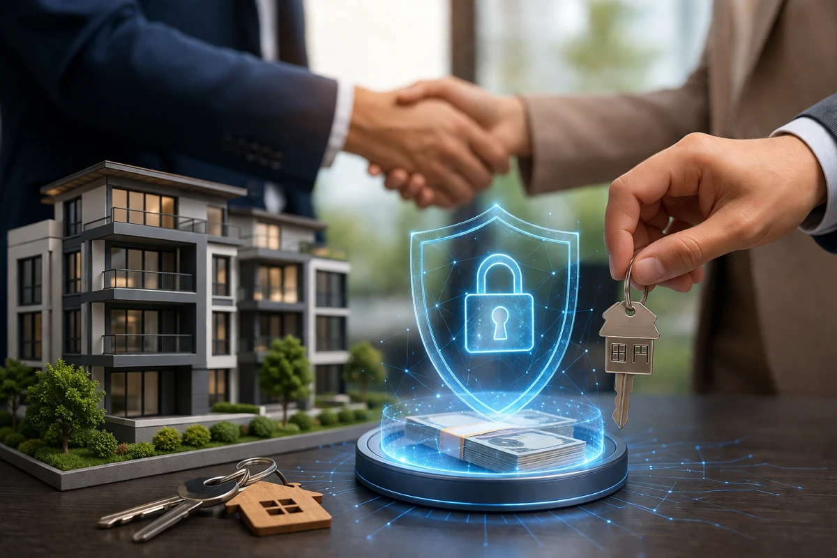 Taşınmaz Satışlarında &ldquo;G&uuml;venli &Ouml;deme Sistemi&rdquo; Zorunlu Oluyor