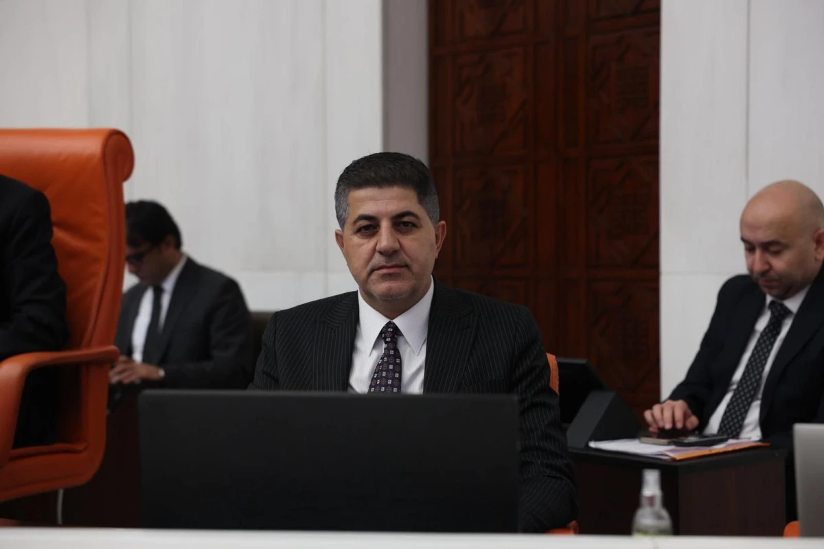 TBMM Divan &Uuml;yesi Şan&rsquo;dan 23 Nisan Mesajı: &ldquo;Egemenlik &Ccedil;ocuklarımızın G&uuml;len Y&uuml;z&uuml;nde Yaşayacak&rdquo;