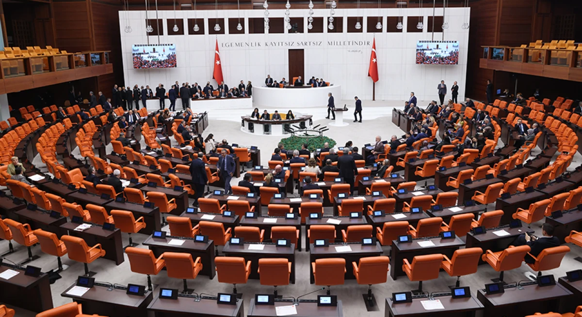 TBMM Genel Kurulu'nda 2026 B&uuml;t&ccedil;e G&ouml;r&uuml;şmeleri S&uuml;r&uuml;yor