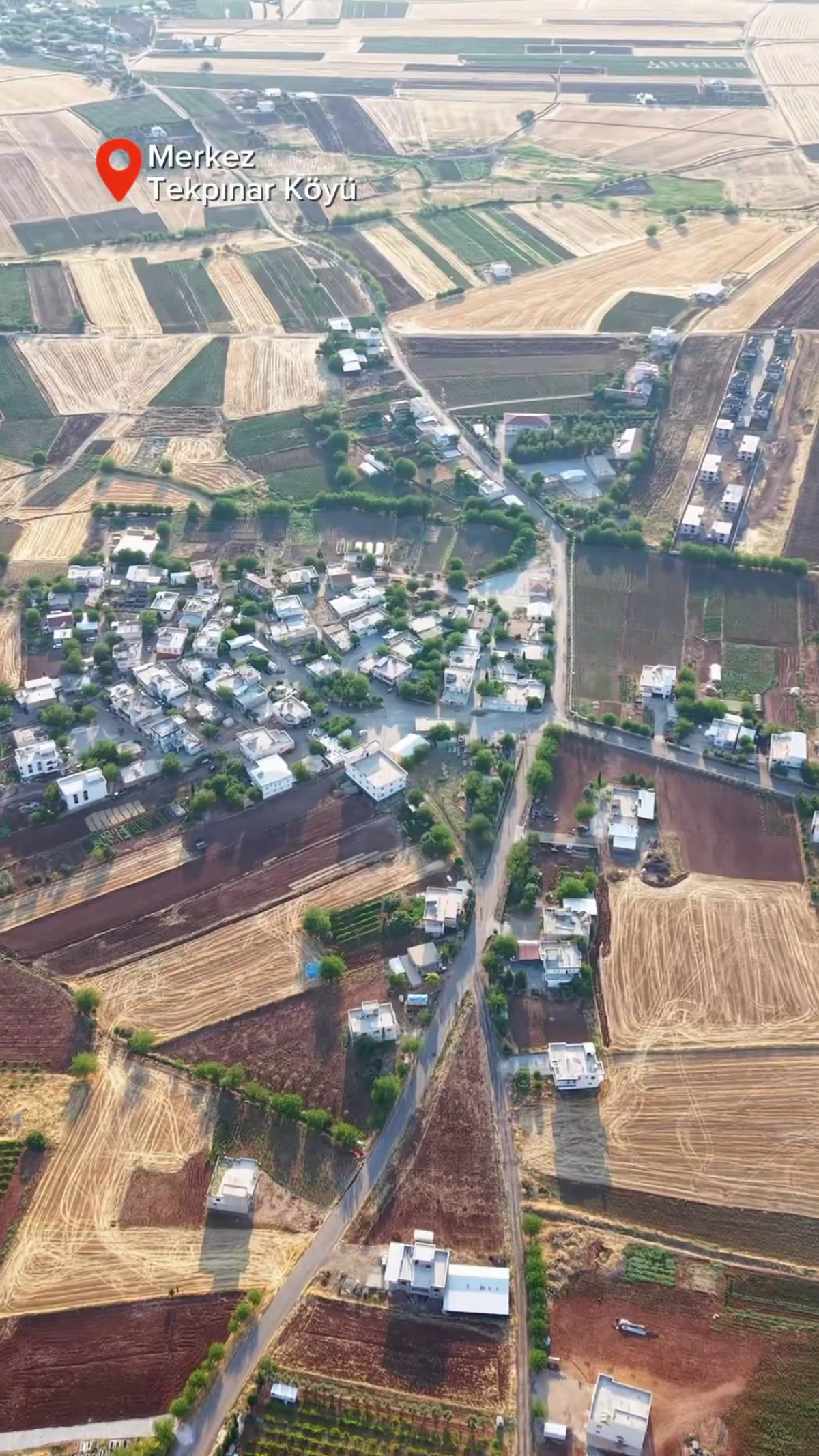 Tekpınar K&ouml;y&uuml;&rsquo;nde Kilitli Parke &Ccedil;alışmaları Tamamlandı: Vatandaşlardan Hizmete Teşekk&uuml;r
