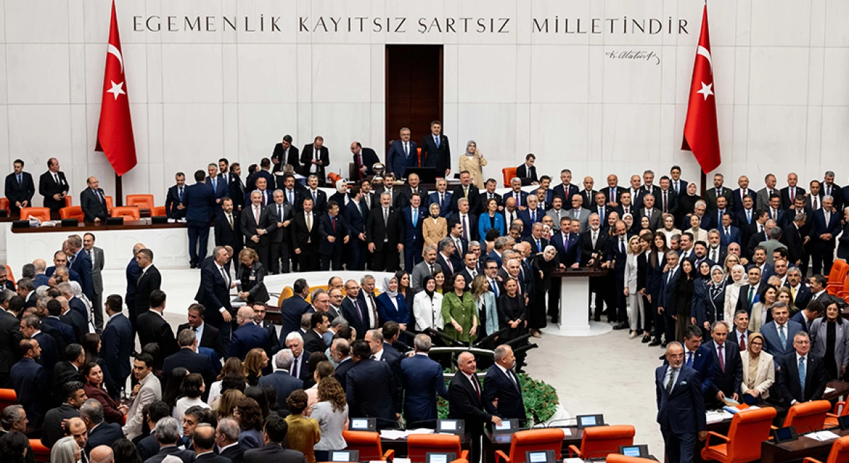 &ldquo;Ter&ouml;rs&uuml;z T&uuml;rkiye&rdquo; S&uuml;recinde Yeni D&ouml;nem: Kanun Teklifi TBMM&rsquo;de Kabul Edilerek Yasalaştı