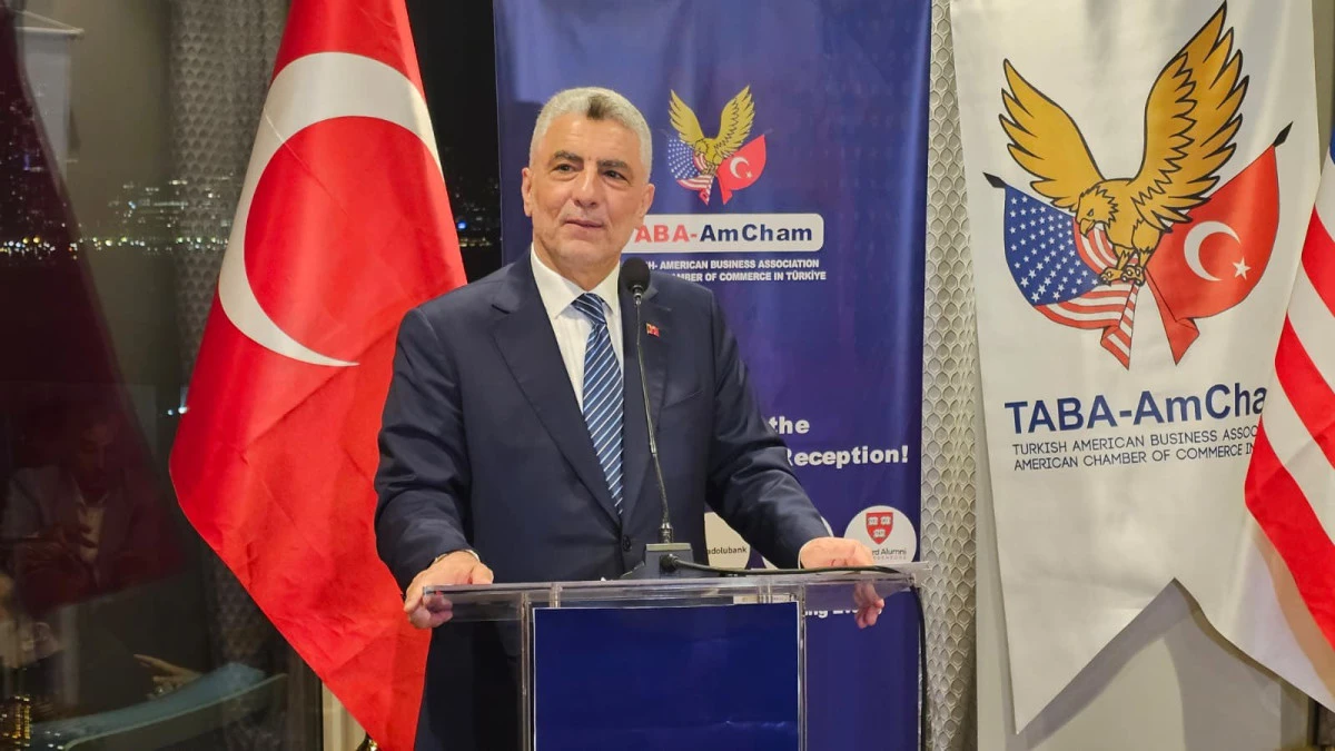 Ticaret Bakanı Ömer Bolat: 