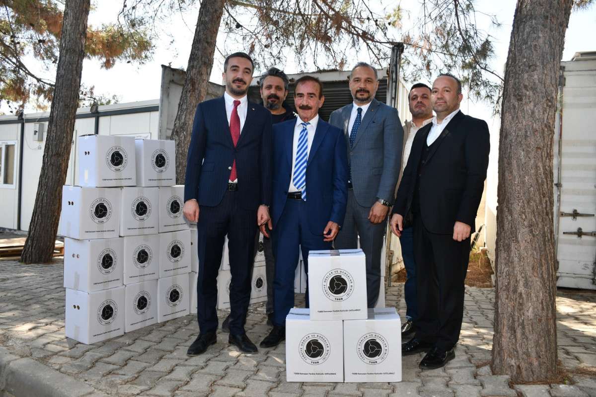 TOBB’dan Adıyamanlı Depremzedelere Ramazan Desteği