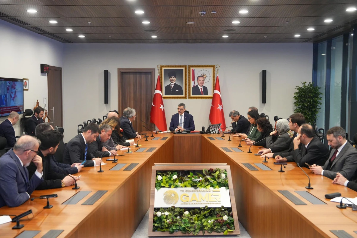 T&uuml;baf'tan İ&ccedil;işleri Bakanı Mustafa &Ccedil;ift&ccedil;i'ye Ziyaret