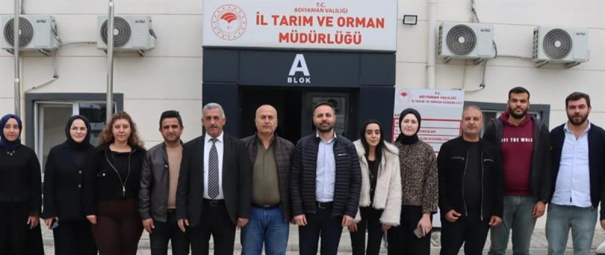 TÜİK Personeli Genel Tarım Sayımı Görevini Tamamladı