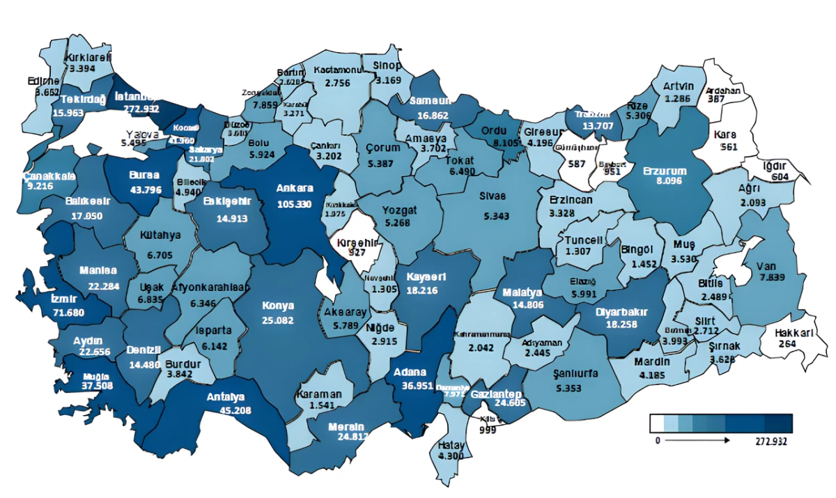 Türkiye Genelinde İstihdamda Artış, Adıyaman'da 2 Bin 444 Kişi İşe Yerleştirildi