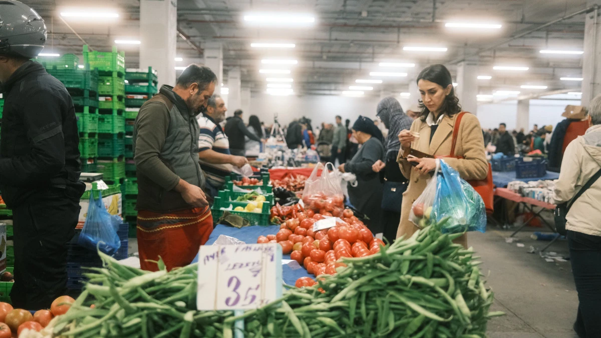 T&uuml;rkiye&rsquo;de Fiyat D&uuml;zeyi Endeksi 60&rsquo;a Geriledi: AB Ortalama Seviyesinin Altında Kaldı