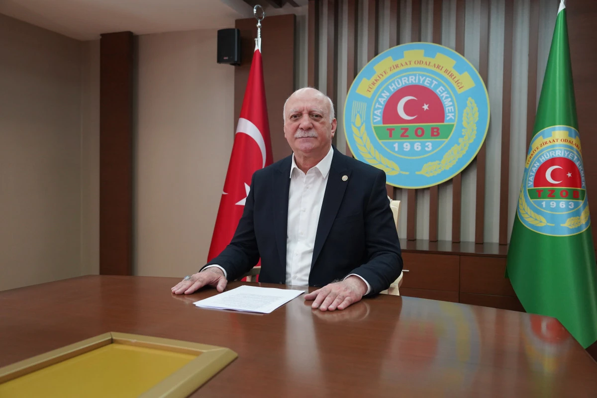 T&uuml;rkiye&rsquo;de Su Krizi Tarımı Tehdit Ediyor: TZOB&rsquo;dan D&uuml;nya Su G&uuml;n&uuml; A&ccedil;ıklaması