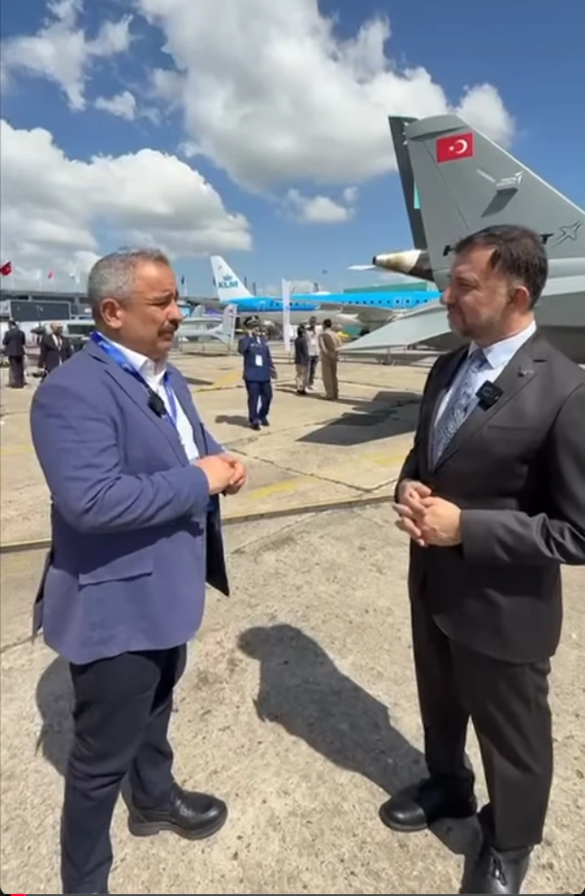  TUSAŞ GENEL MÜDÜRÜ DEMİROĞLU: TÜRKİYE HAVACILIKTA LİDER
