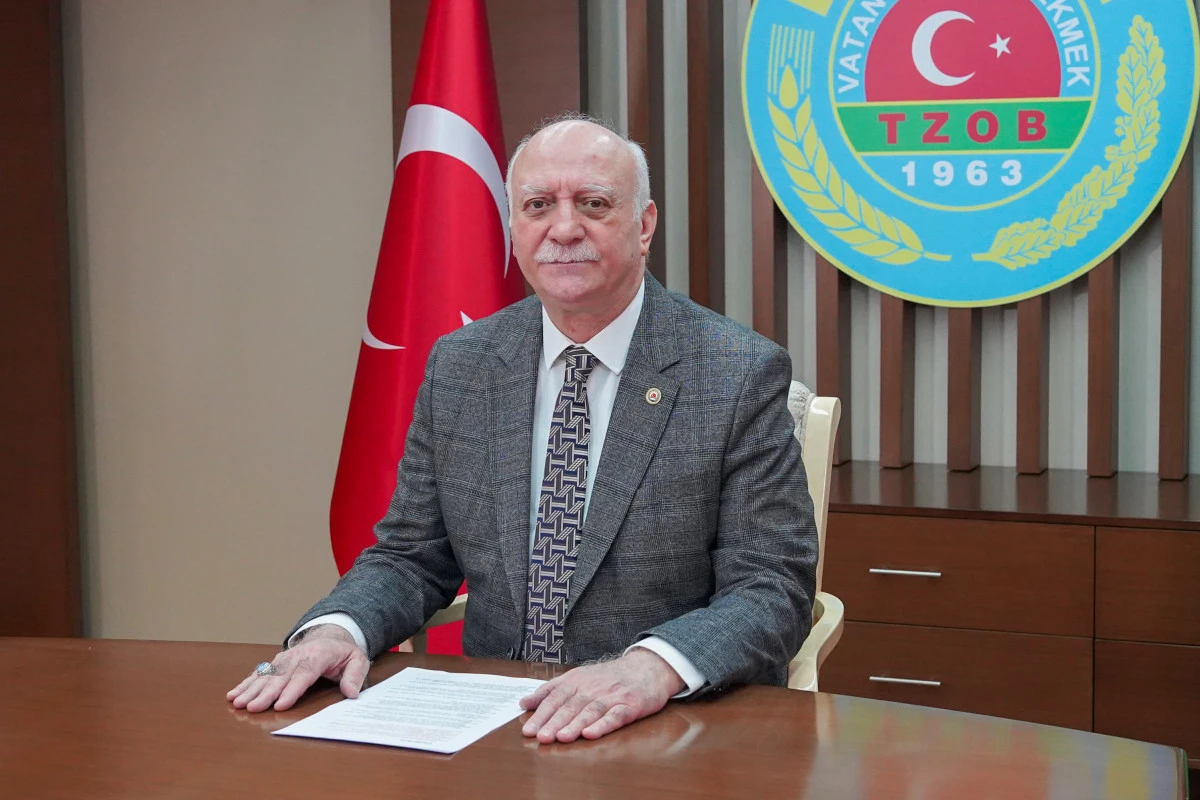 TZOB Genel Başkanı Şemsi Bayraktar, Ramazan ayı &ouml;ncesinde temel gıda &uuml;r&uuml;nlerindeki fiyat değişimlerine ilişkin a&ccedil;ıklama  