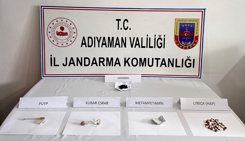 Uyuşturucuyla Yakalanan 5 Kişi Gözaltına Alındı